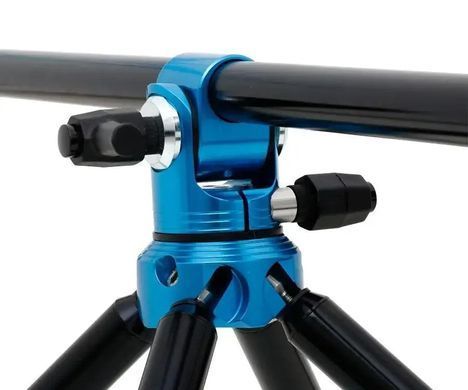 Род под Meccanica Vadese Nick 95 Revolution 4 Rod Black Blue MV.0500.00, підставка на 4 вудилища