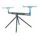 Род под Meccanica Vadese Nick 95 Revolution 4 Rod Black Blue MV.0500.00, підставка на 4 вудилища