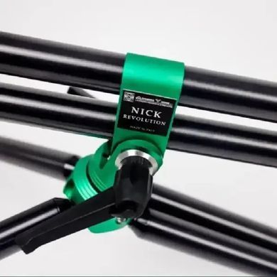Род под Meccanica Vadese Nick Revolution Black Green 4 MV.0500.00/VERAC4, подставка на 4 удилища