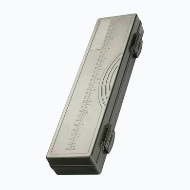Поводочница двойная Mivardi Carp Hooklength Wallet Double M-CABOXHLD, пластиковая, зелёная