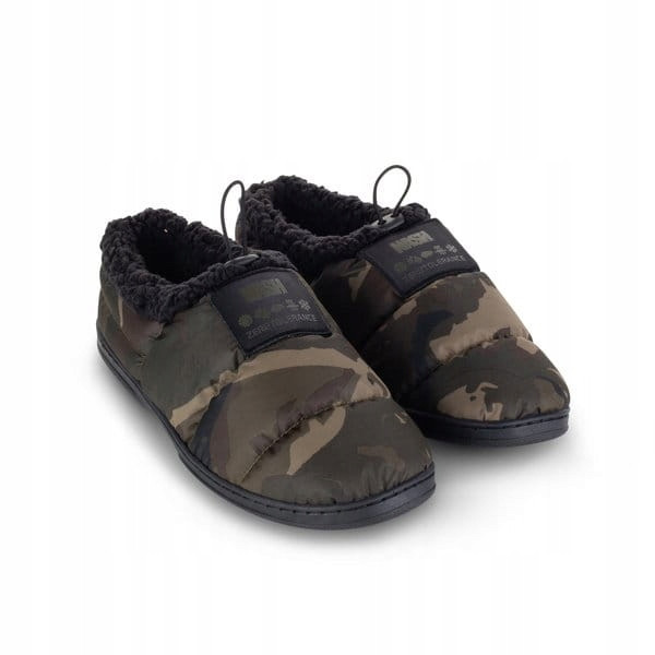 Тапочки Nash Deluxe Bivvy Slipper Camo C6133