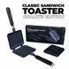 Тостер зі столовим набором Ridge Monkey Classic Sandwich Toaster Granite Edition (RM774)