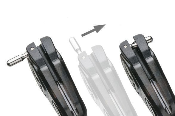 Сигнализатор поклёвки Mivardi Swing arm MCX 77 (M-SWINMCX77P) свингер фиолетовый