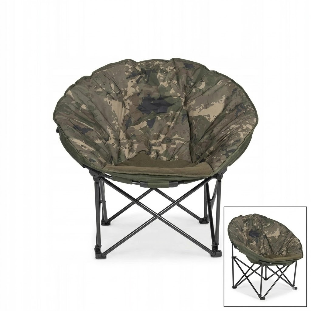 Кресло карповое Nash Bank Life Moon Chair Camo T1250