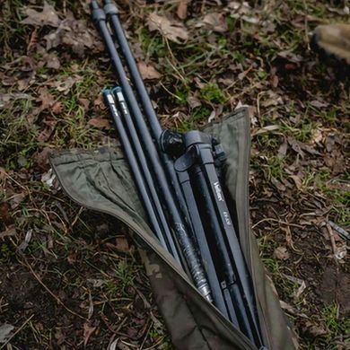 Чохол для стійок і сигналізаторів Nash Subterfuge Bankstick Bag T3389, рибальська сумка для 8 стійок коропова