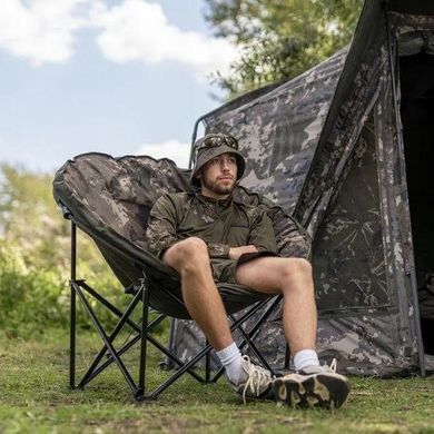 Крісло Nash Bank Life Moon Chair Camo (T1250) коропове для риболовлі