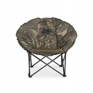 Крісло Nash Bank Life Moon Chair Camo (T1250) коропове для риболовлі
