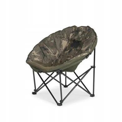 Крісло Nash Bank Life Moon Chair Camo (T1250) коропове для риболовлі