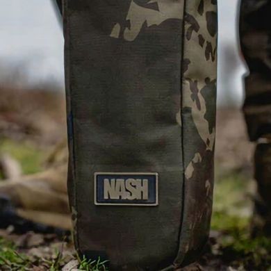 Чохол для стійок і сигналізаторів Nash Subterfuge Bankstick Bag T3389, рибальська сумка для 8 стійок коропова