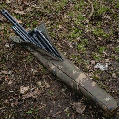 Чохол для стійок і сигналізаторів Nash Subterfuge Bankstick Bag T3389, рибальська сумка для 8 стійок коропова