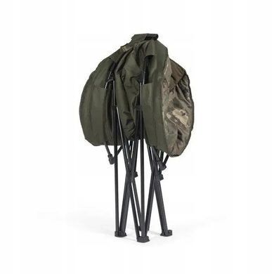 Крісло Nash Bank Life Moon Chair Camo (T1250) коропове для риболовлі