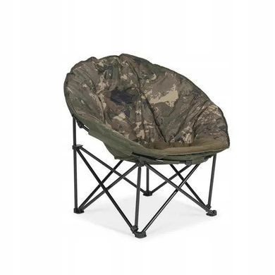 Крісло Nash Bank Life Moon Chair Camo (T1250) коропове для риболовлі