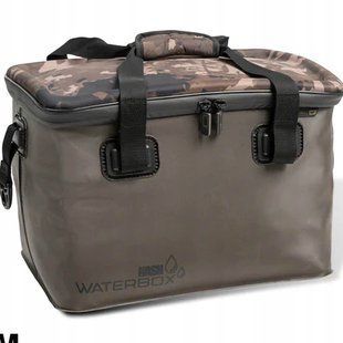 Рибальська сумка органайзер Nash Subterfuge Waterbox Carryall Medium 36l T3481, обєм 36 л