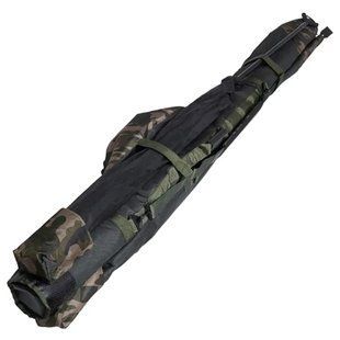 Чохол для коропових вудилищ Prologic Avenger Padded Multi Sleeve 12 ft 65078, на 2 вудилища, 360 см