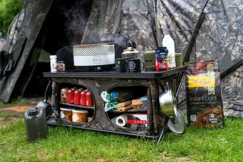 Стол Nash Banklife Cook Station Camo (T1234) кухонная станция для рыбалки