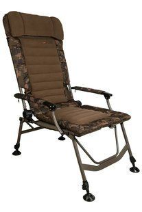 Крісло коропове Fox Super Deluxe Recliner Highback Chair CBC103, до 150 кг