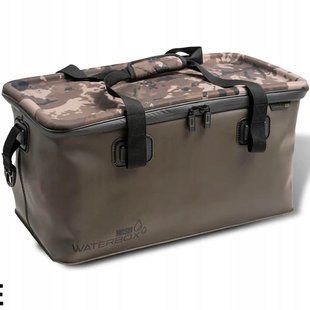 Рибальська сумка органайзер Nash Subterfuge Waterbox Carryall T3482, велика об'єм 47 л