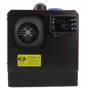 Вебасто обогреватель дизельный WEBASTO Kraft&Dele KD11780 8 кВт автономка 12 та 230 вольт сухой фен в авто