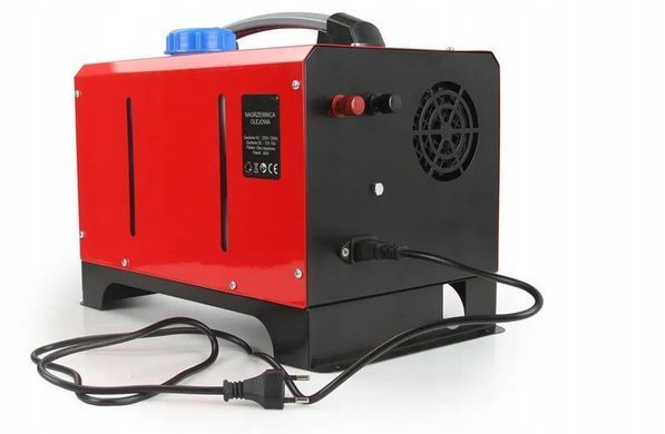 Вебасто обогреватель дизельный WEBASTO Kraft&Dele KD11780 8 кВт автономка 12 та 230 вольт сухой фен в авто