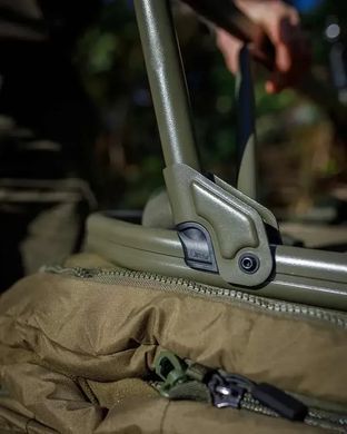 Коропове ліжко розкладачка Fox Flatliner X CBC109, 217&times;94 см, флісовий матрац