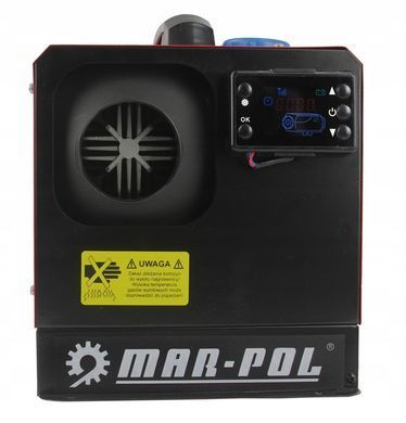 Дизельный обогреватель Webasto Mar-Pol M80950, 8 кВт, питание 230V/50Гц и 12V, Польша