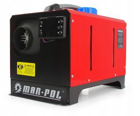 Дизельный обогреватель Webasto Mar-Pol M80950, 8 кВт, питание 230V/50Гц и 12V, Польша