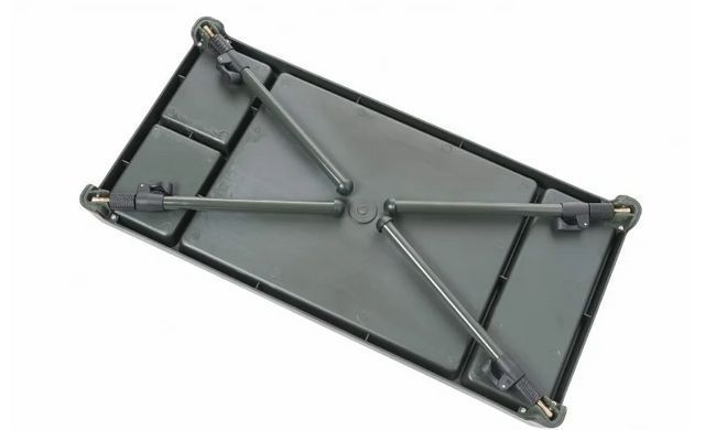 Стол для рыбалки Mivardi Carp Table XL M-CTXL карповый, 60x29 см, высота до 45 см