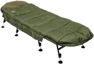 Ліжко-розкладачка Prologic Avenger Sleeping Bag and Bedchair 8 Leg 65043, спальний мішок, до 120 кг