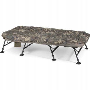 Спальна система Nash Indulgence HD40 Sleep System Camo (T9551) Ліжко з вбудованим спальним мішком на 8 ніжках