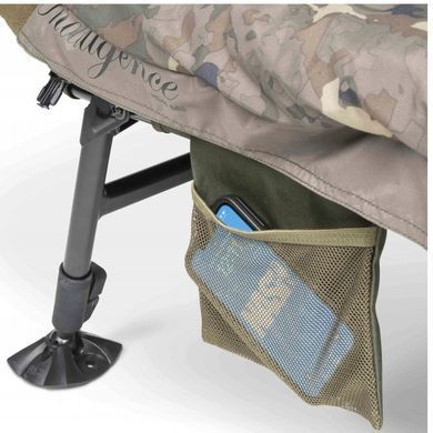 Спальна система Nash Indulgence HD40 Sleep System Camo (T9551) Ліжко з вбудованим спальним мішком на 8 ніжках