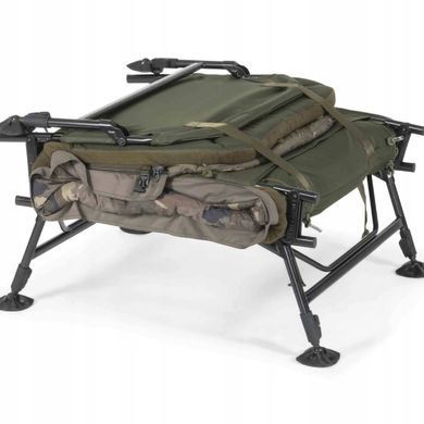 Спальна система Nash Indulgence HD40 Sleep System Camo (T9551) Ліжко з вбудованим спальним мішком на 8 ніжках