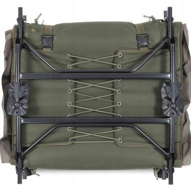 Спальна система Nash Indulgence HD40 Sleep System Camo (T9551) Ліжко з вбудованим спальним мішком на 8 ніжках