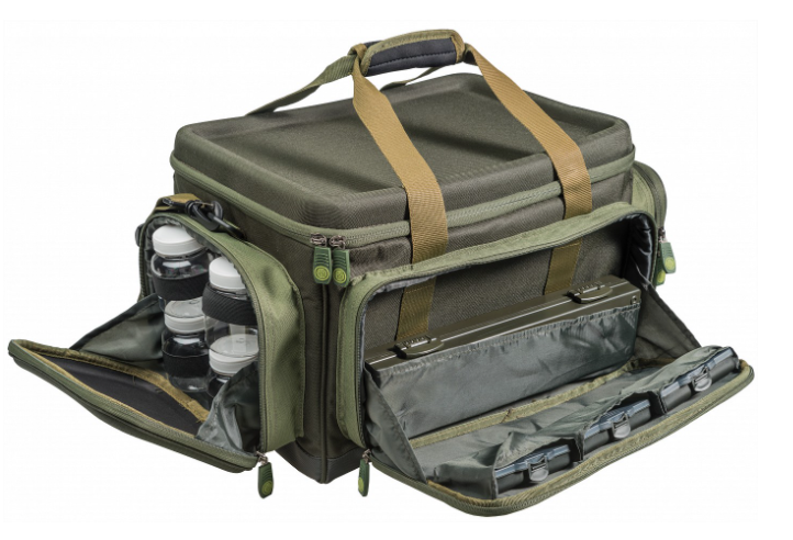 Коропова сумка Mivardi Carp Carryall Executive M-CCAEX з коробками та столиком