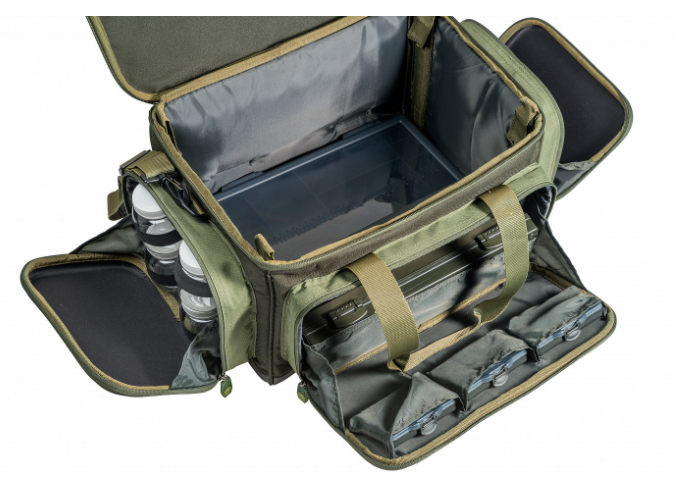 Коропова сумка Mivardi Carp Carryall Executive M-CCAEX з коробками та столиком