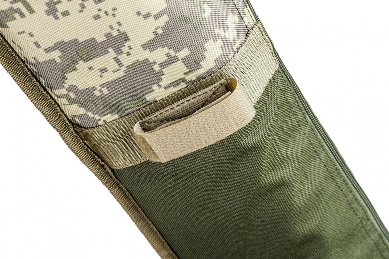 Чохол для коропових вудилищ Mivardi CamoCODE M-RSCC205D, 205 см, на 2 вудилища Чохол для коропових вудилищ Mivardi CamoCODE M-RSCC205D, 205 см, на 2 вудилища
