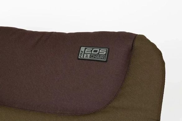Кресло карповое Fox EOS 1 Chair CBC085, складное рыбацкое с регулируемыми ножками