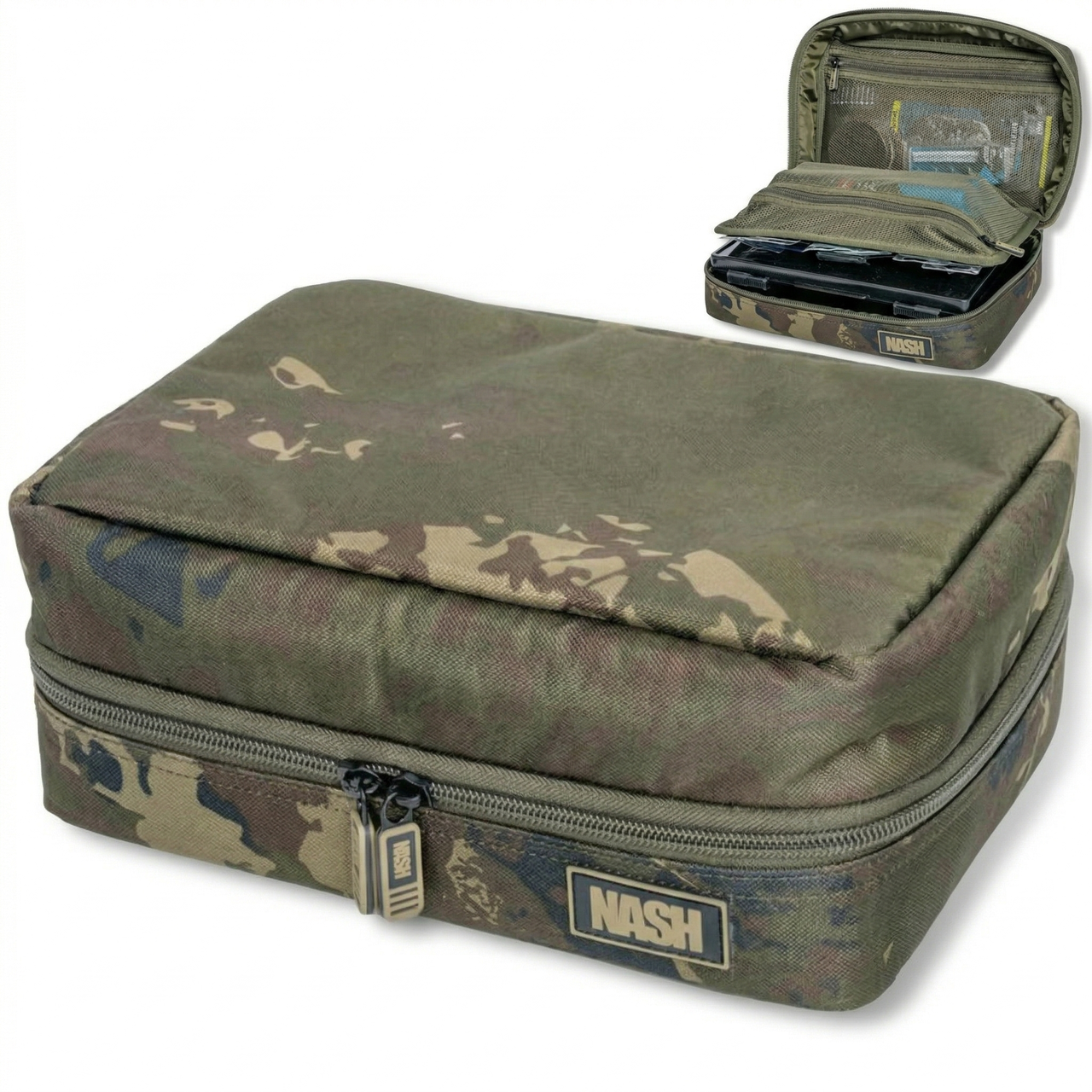 Сумка-органайзер для рыбалки Nash Subterfuge Workbox T3375 с магнитным лотком