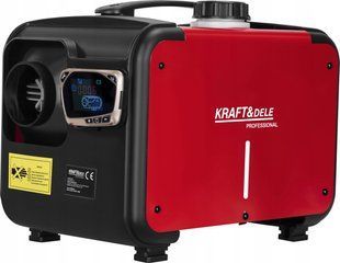 Автономный дизельный обогреватель Kraft&Dele KD5965, Webasto 9 кВт 12V 24V 230V LCD пульт ДУ масляный воздухонагреватель