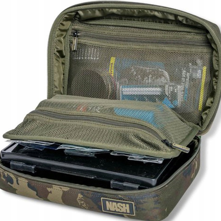 Сумка-органайзер для рыбалки Nash Subterfuge Workbox T3375 с магнитным лотком