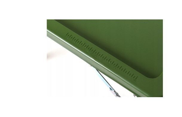 Стол карповый складной M-Elektrostatyk ST5 Black стальной 60х40 см