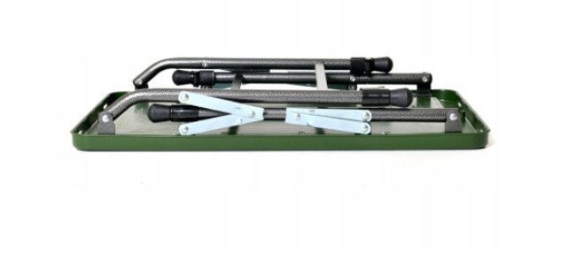 Стол карповый складной M-Elektrostatyk ST5 Black стальной 60х40 см