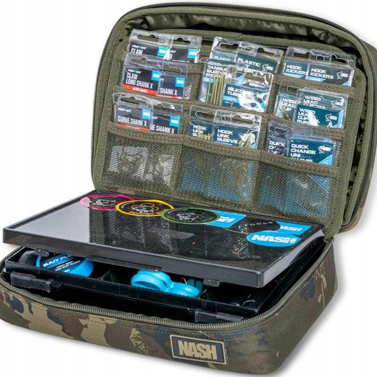 Сумка-органайзер для рыбалки Nash Subterfuge Workbox T3375 с магнитным лотком