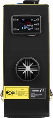 Автономный дизельный обогреватель Kraft&Dele KD5966, 9 кВт Webasto LCD пульт ДУ масляный воздухонагреватель
