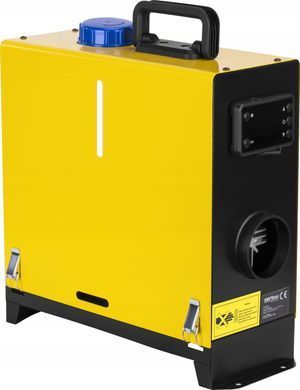 Автономный дизельный обогреватель Kraft&Dele KD5966, 9 кВт Webasto LCD пульт ДУ масляный воздухонагреватель