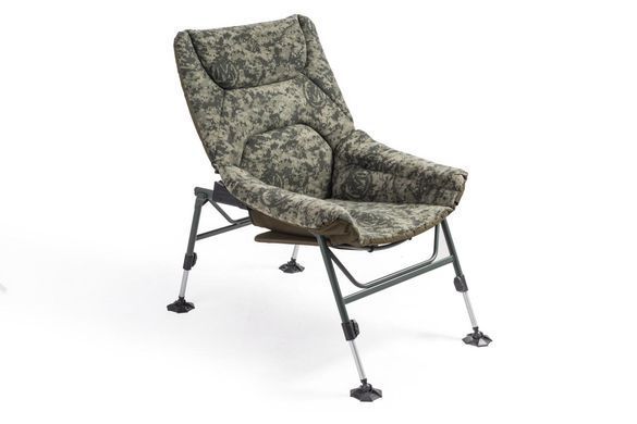 Коропове крісло-реклайнер Mivardi Sofa Chair CamoCODE M-CHSCC, фліс, до 160 кг