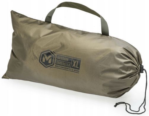 Передня панель Mivardi Session Umbrella XL M-AUSEUXLBCK, тент для намету