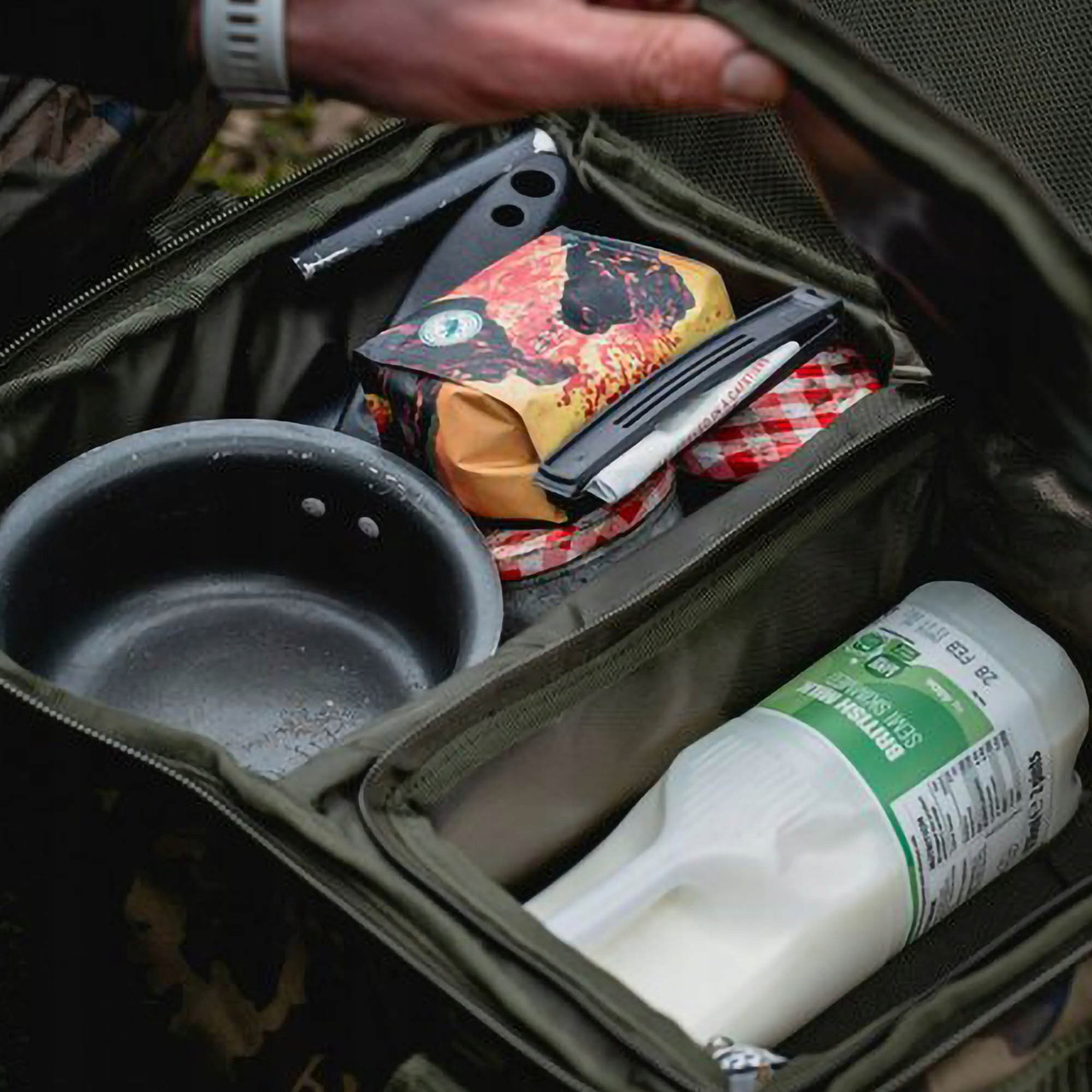 Термосумка для продуктов Nash Subterfuge Food Bag 20l T3372 камуфляж Термосумка для продуктов Nash Subterfuge Food Bag 20l T3372 камуфляж