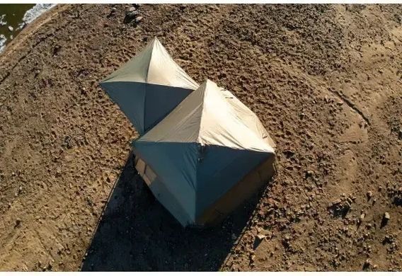 Накидка для шатра Mivardi Shelter Base Camp XL Half Overwrap (M-SHEBCXLHO)