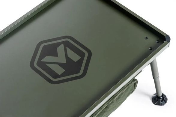 Карповый стол Mivardi Bivvy Table Professional XL 50x35 см, с чехлом
