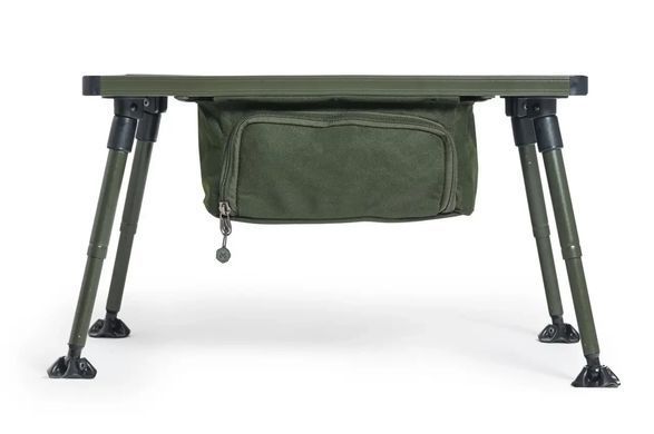 Карповый стол Mivardi Bivvy Table Professional XL 50x35 см, с чехлом